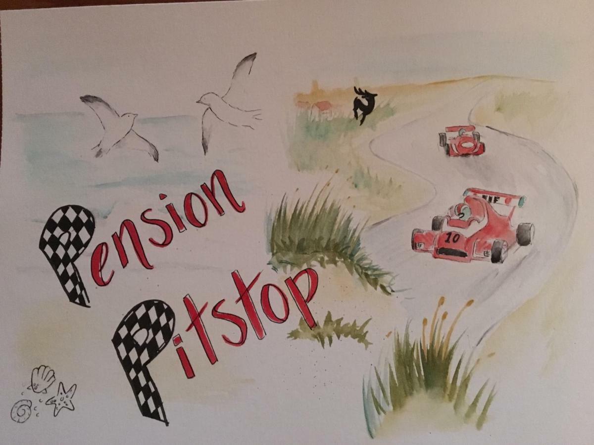 Pension Pitstop Zandvoort Eksteriør billede